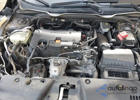 2016 Honda Civic Lx z USA, uszkodzony, nr VIN 19XFC2F57GE044014